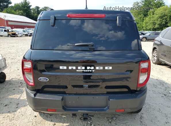 3FMCR9B69NRD76479 2022 FORD BRONCO Черный Вид салона спереди