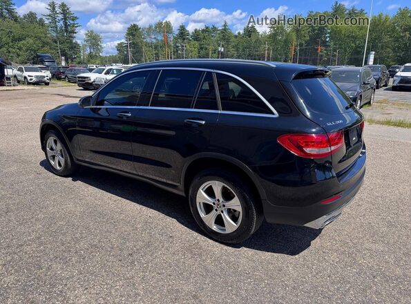 WDC0G4JB6HF140382 2017 MERCEDES-BENZ GLC-CLASS Black Առջևի աջ