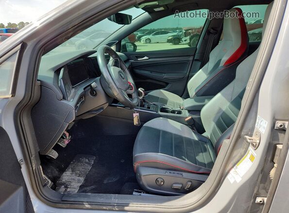 WVW2A7CD3PW148549 2023 VOLKSWAGEN GTI Серый Вид панели приборов