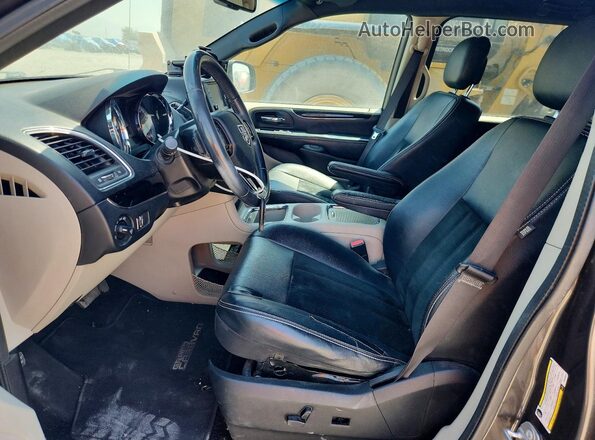 2C4RDGCG4HR783533 2017 DODGE GRAND Charcoal Vista del salpicadero