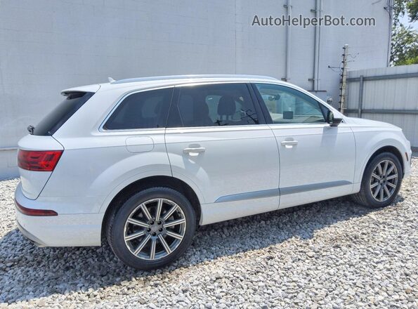 WA1LHAF71KD026709 2019 AUDI Q7 White Передня права чверть