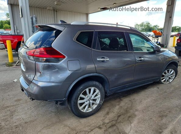 KNMAT2MV1KP536950 2019 NISSAN ROGUE Gray Առջևի աջ