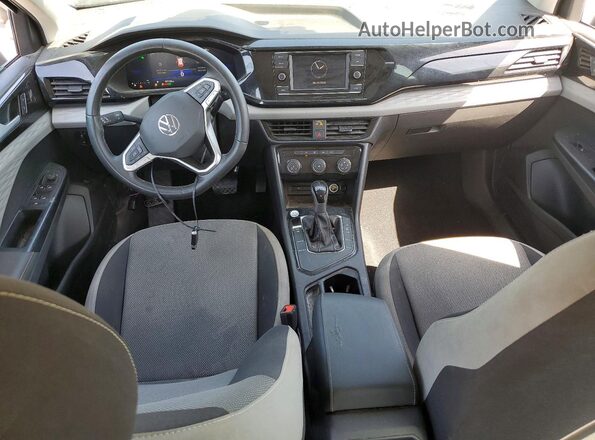 3VV5X7B23RM105314 2024 VOLKSWAGEN TAOS Black Widok zestawu wskaźników