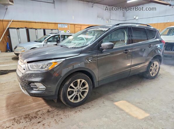 1FMCU9HD9KUA94643 2019 FORD ESCAPE Gray Tył lewy