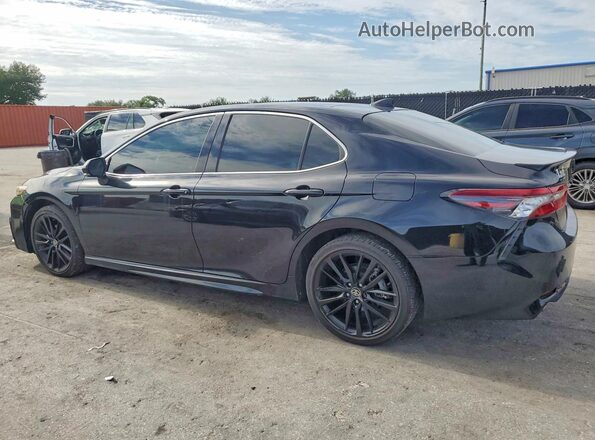 4T1K61AK8RU886454 2024 TOYOTA CAMRY Black Rear right