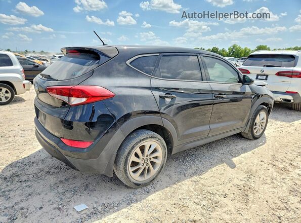 KM8J23A46JU802267 2018 HYUNDAI TUCSON Black წინა მარჯვენა