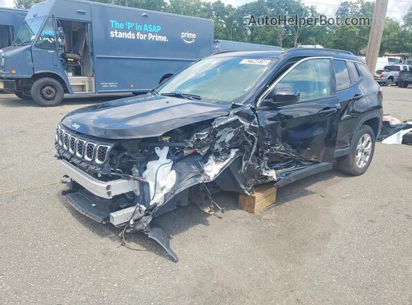 3C4NJDBN1ST549151 2025 JEEP COMPASS Black უკანა მარცხენა
