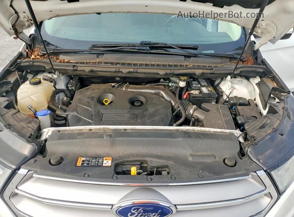 2FMPK3J96HBC59055 2017 FORD EDGE White Vista de la etiqueta del VIN