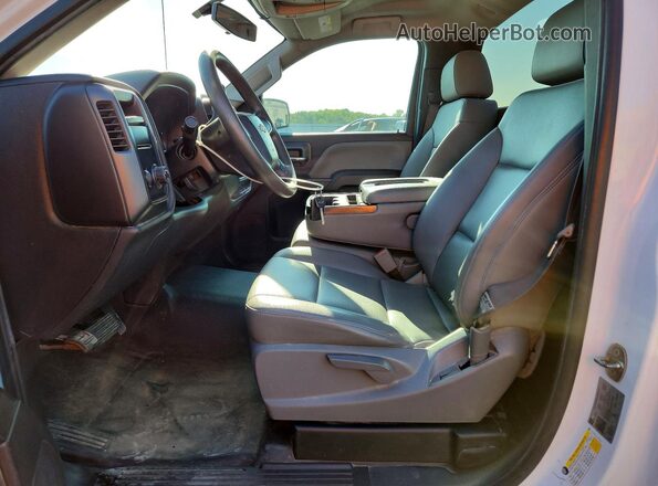 1GCNCNEH1JZ372212 2018 CHEVROLET SILVERADO White წინა პანელის ხედი