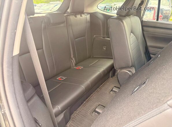5TDGZRBHXLS002383 2020 TOYOTA HIGHLANDER Черный Вид наклейки с VIN-кодом