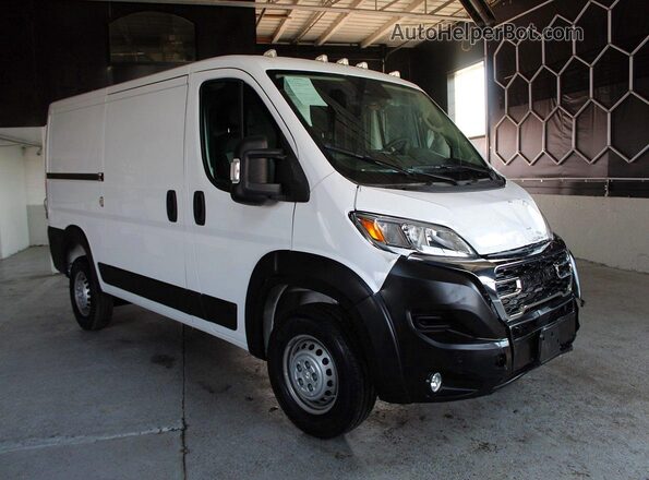 3C6LRVAG3RE148490 2024 RAM PROMASTER White Հետևի ձախ