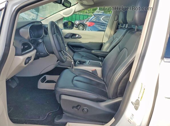 2C4RC1BG3RR119193 2024 CHRYSLER PACIFICA White წინა პანელის ხედი
