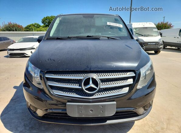 WD4PG2EE9J3407024 2018 MERCEDES-BENZ METRIS Black Հետևի տեսք
