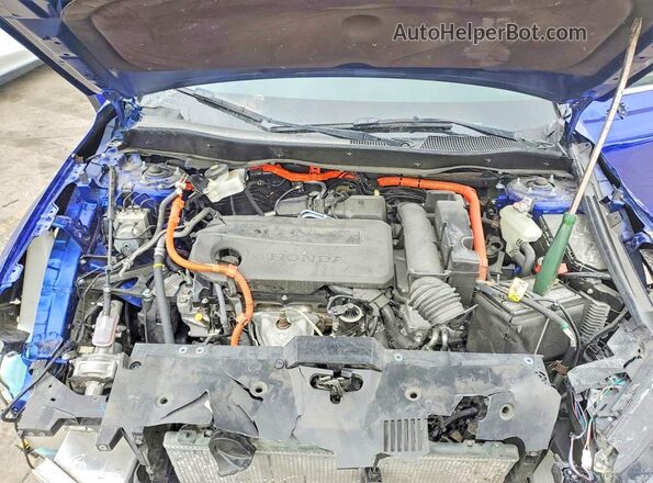 5J6RS5H59SL005126 2025 HONDA CR-V Blue Вид наклейки з VIN-кодом
