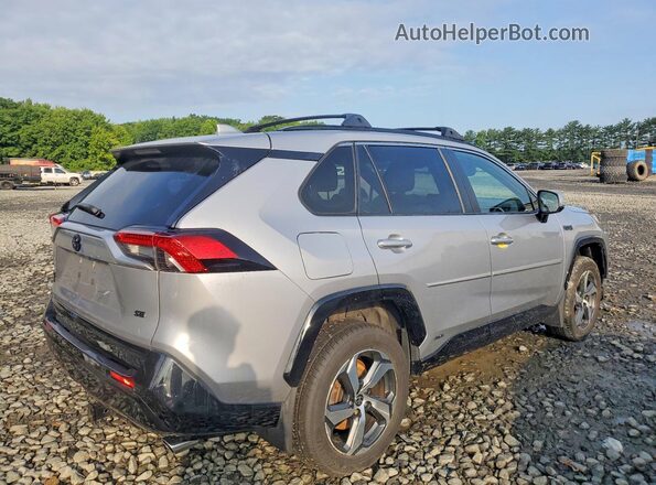 JTMAB3FV9MD067021 2021 TOYOTA RAV4 Silver წინა მარჯვენა