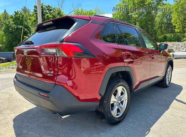 2T3P1RFV4PW374488 2023 TOYOTA RAV4 Red წინა მარჯვენა