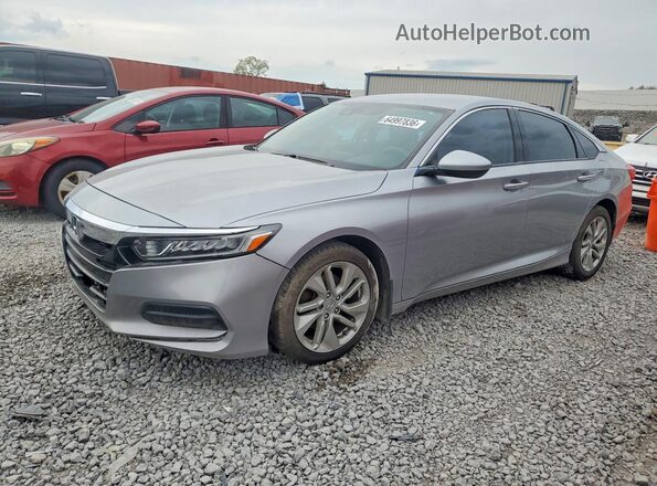 1HGCV1F19KA010979 2019 HONDA ACCORD Silver Tył lewy