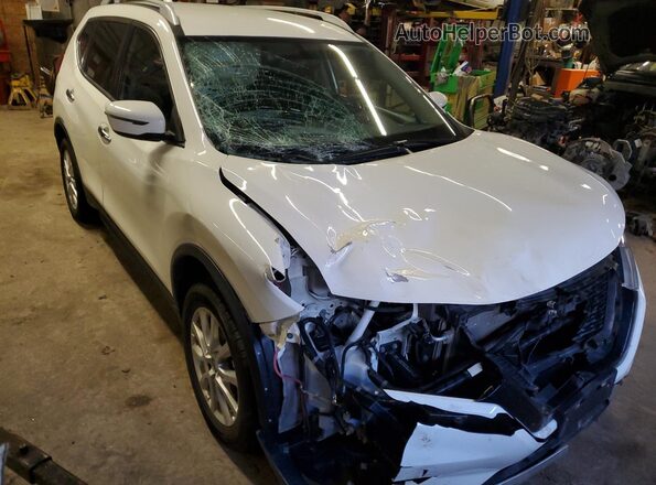 5N1AT2MT1LC712575 2020 NISSAN ROGUE White Դիմացի տեսք