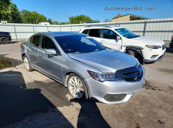 19UDE2F79HA003988 2017 ACURA ILX Серебряный Вид спереди