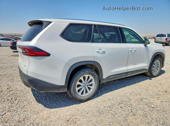 5TDAAAB54SS095601 2025 TOYOTA GRAND Белый Передняя правая четверть
