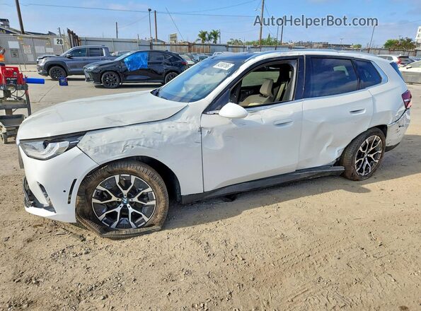 5UX53GP04T9241490 2026 BMW X3 White უკანა მარცხენა