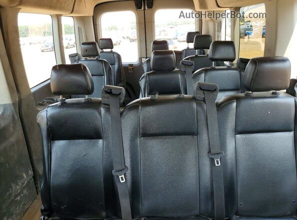 1FBAX9C80MKA42611 2021 FORD TRANSIT White Вид задньої частини салону