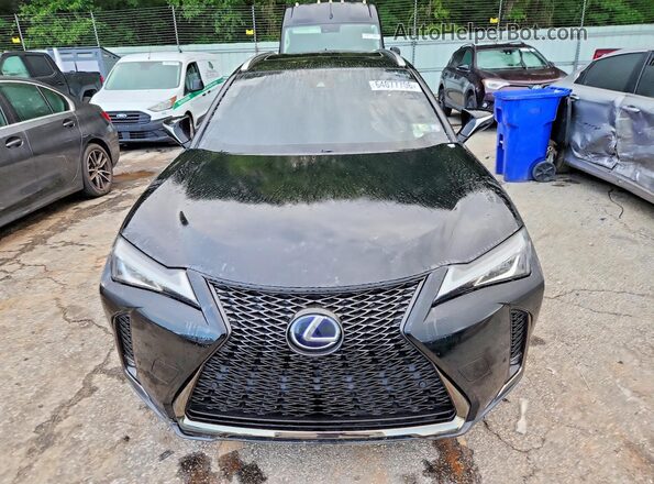 JTHU9JBH9K2009897 2019 LEXUS UX Black Vista trasera