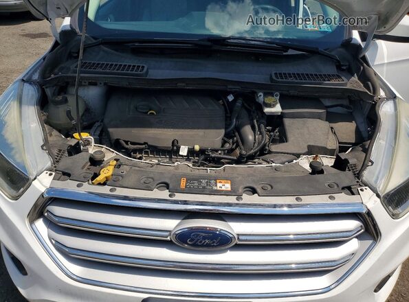 1FMCU9GD3JUB34053 2018 FORD ESCAPE Белый Вид наклейки с VIN-кодом