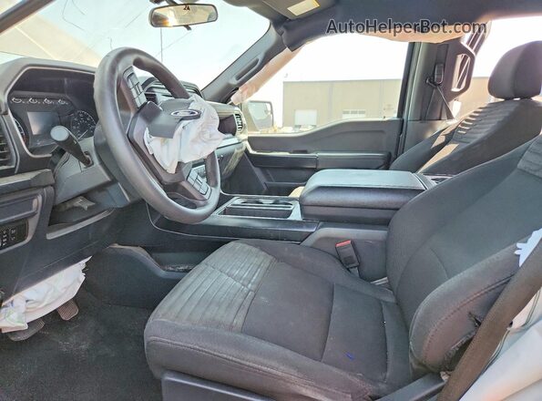 1FTEW1CP6PKD02751 2023 FORD F150 Gray Вид панелі приладів