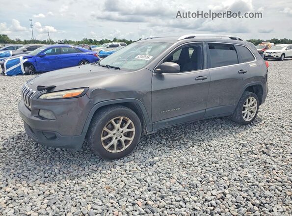 1C4PJLCB9GW374091 2016 JEEP CHEROKEE Charcoal Tył lewy