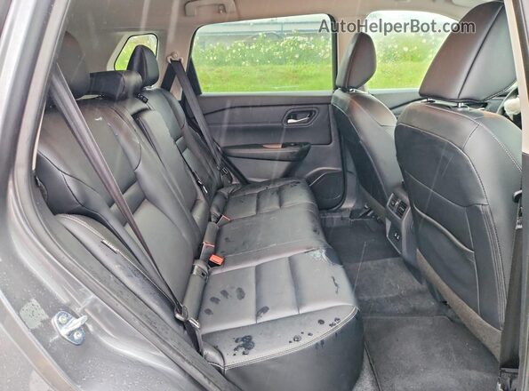 5N1BT3CA1TC698350 2026 NISSAN ROGUE Серый Вид подкапотного пространства