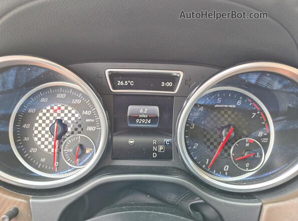 4JGED6EB5JA102599 2018 MERCEDES-BENZ GLE Black Вид щитка приладів