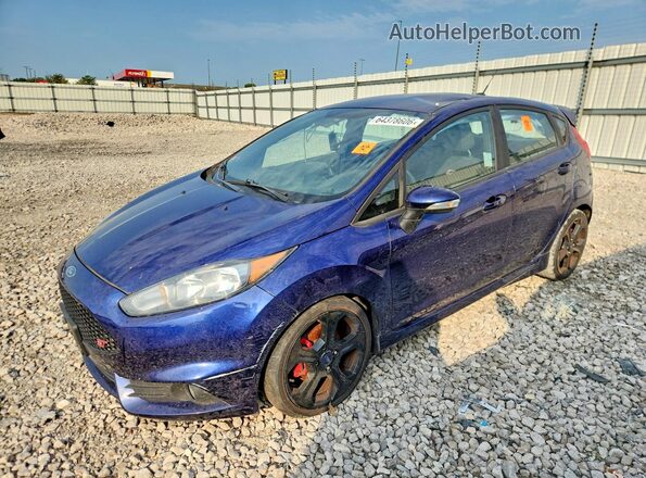 3FADP4GX1GM199970 2016 FORD FIESTA Blue Rear left