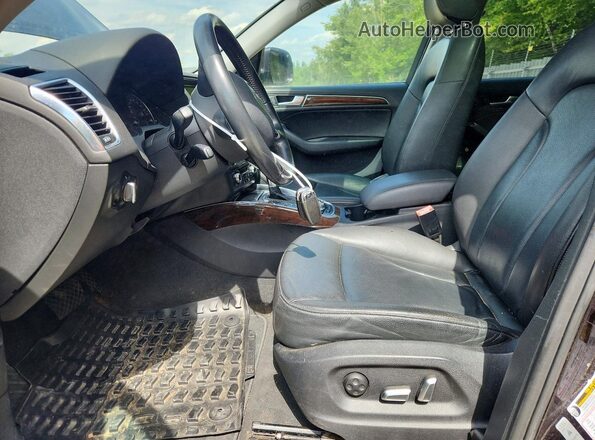 WA1C2AFP8GA039614 2016 AUDI Q5 Gray Առջևի վահանակի տեսք