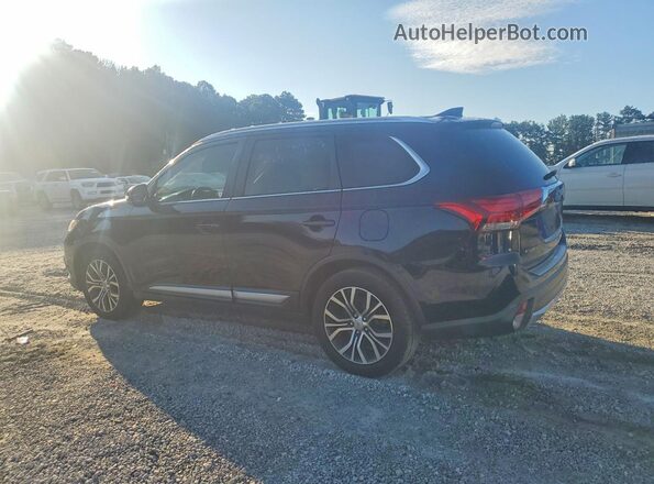 JA4AD3A32JJ003040 2018 MITSUBISHI OUTLANDER Синий Задняя правая четверть