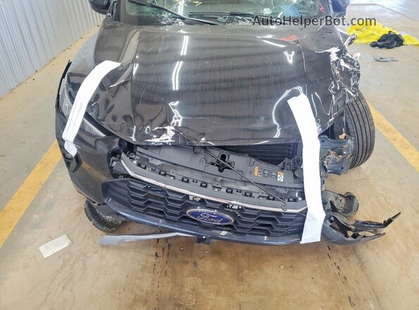 1FMCU9NA3SUB22169 2025 FORD ESCAPE Black Вид підкапотного простору