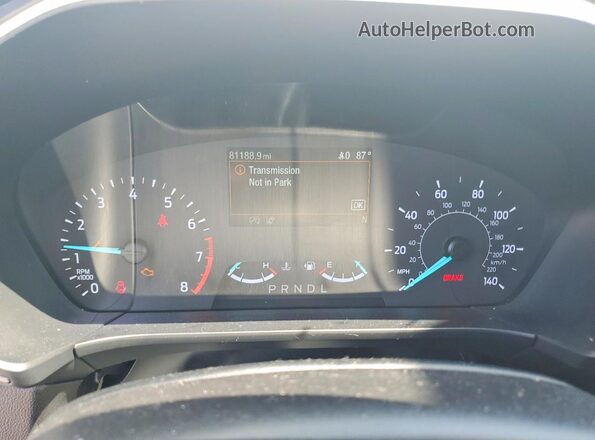 1FMCU0G66NUC00534 2022 FORD ESCAPE White Widok tylnych siedzeń