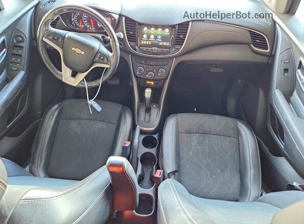3GNCJLSB7KL184716 2019 CHEVROLET TRAX Charcoal Вид щитка приладів
