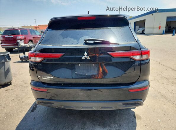 JA4J4TA89NZ064162 2022 MITSUBISHI OUTLANDER Black Vista interior delantera