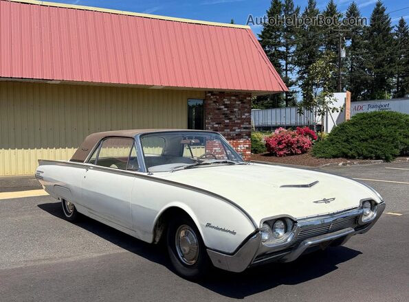 1Y71Z139615 1961 FORD T-BIRD Two Tone Tył lewy