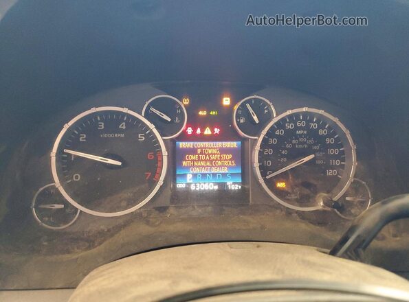 5TFUW5F18GX514340 2016 TOYOTA TUNDRA Silver Вид задніх сидінь
