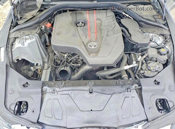WZ1DB2C06NW048935 2022 TOYOTA GR Silver Շարժիչի բաժամունքի տեսք