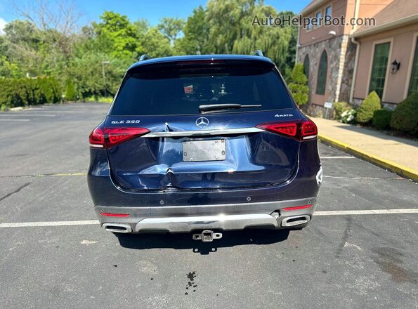 4JGFB4KB7LA012327 2020 MERCEDES-BENZ GLE-CLASS Blue Vista trasera