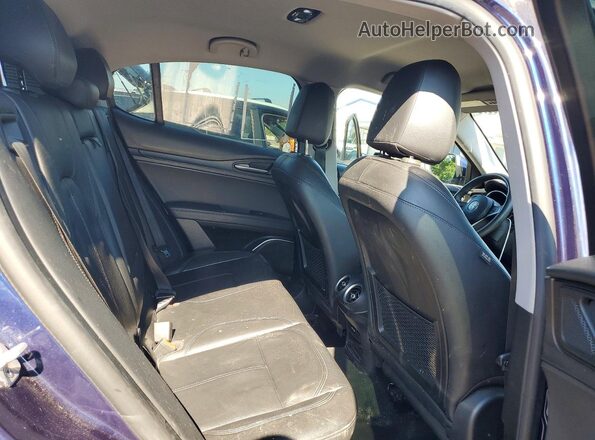ZASFAKAN6J7B81313 2018 ALFA ROMEO STELVIO Blue Շարժիչի բաժամունքի տեսք