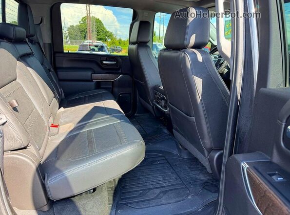 1GT49WEY1LF271434 2020 GMC SIERRA Black Սալոնի դիմացի տեսք