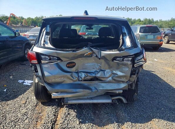 3GNAXJEG0PS167593 2023 CHEVROLET EQUINOX Gray წინა სალონის ხედი