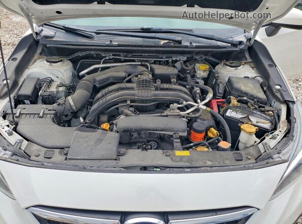 4S3GKAD67L3605441 2020 SUBARU IMPREZA White Вид підкапотного простору