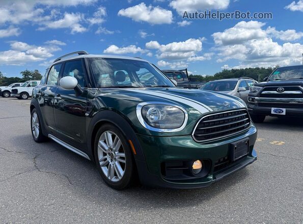 WMZYV5C57K3F58196 2019 MINI COOPER Green Tył lewy