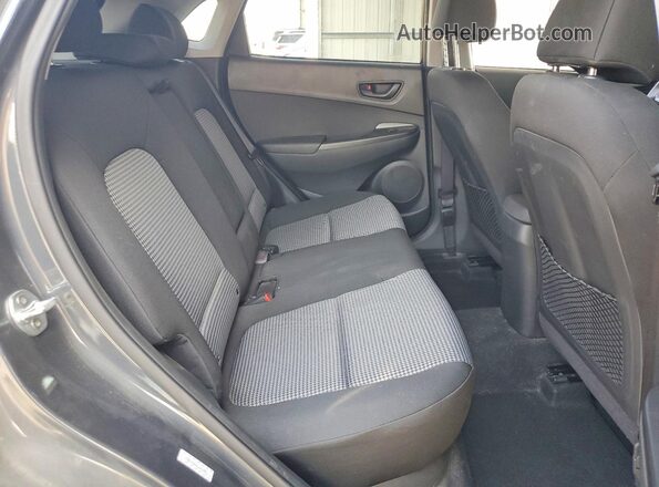 KM8K22AA4LU412971 2020 HYUNDAI KONA Gray ძრავის განყოფილების ხედი