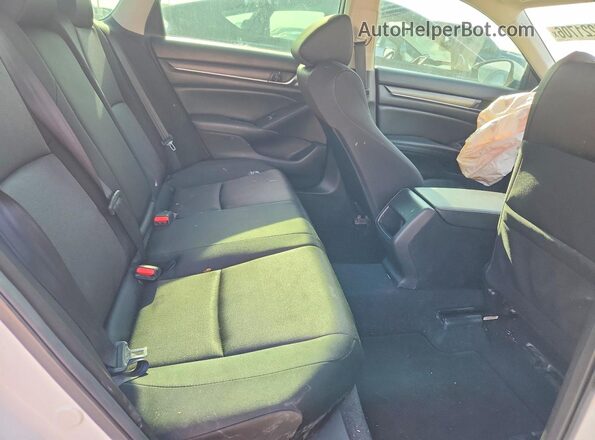 1HGCV1F14LA011376 2020 HONDA ACCORD White Вид задньої частини салону